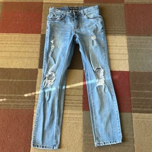 Light blue ripped jeans size 30/30